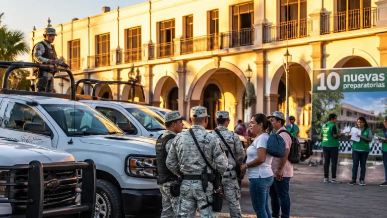 Sheinbaum ordena más Guardia Nacional y 10 preparatorias para reforzar seguridad en Cuautla