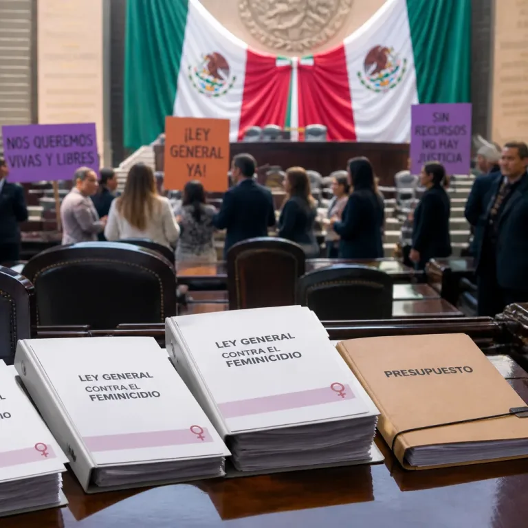 Congreso prepara ley general contra el feminicidio con respaldo parcial de PAN y MC