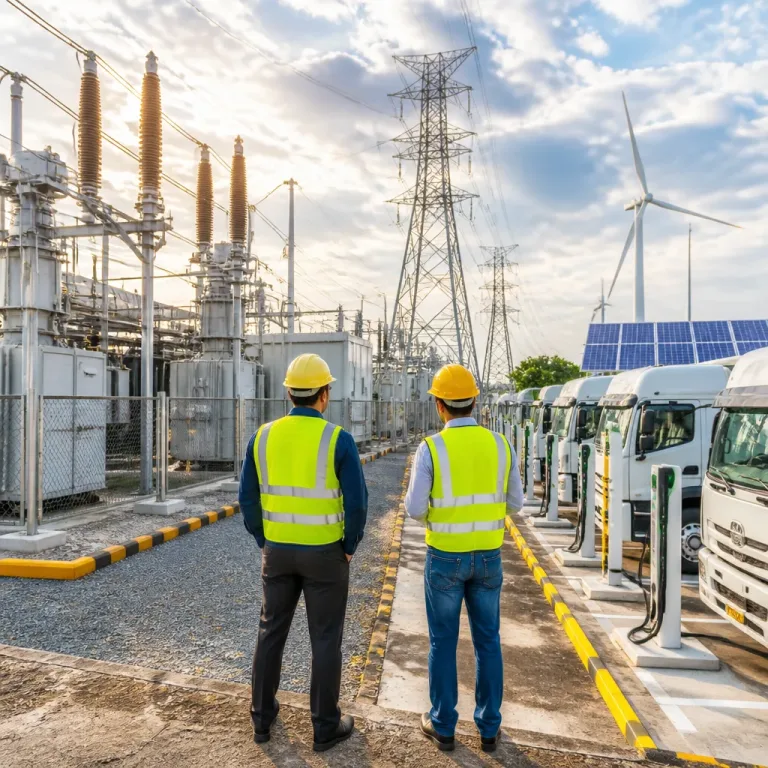Transición energética exige redes eléctricas más robustas para evitar cuellos de botella