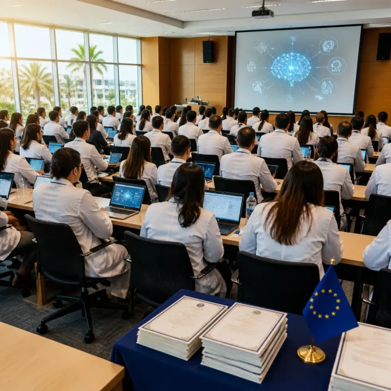 Cerca de 5,000 médicos completan programa nacional de competencias digitales financiado por la UE