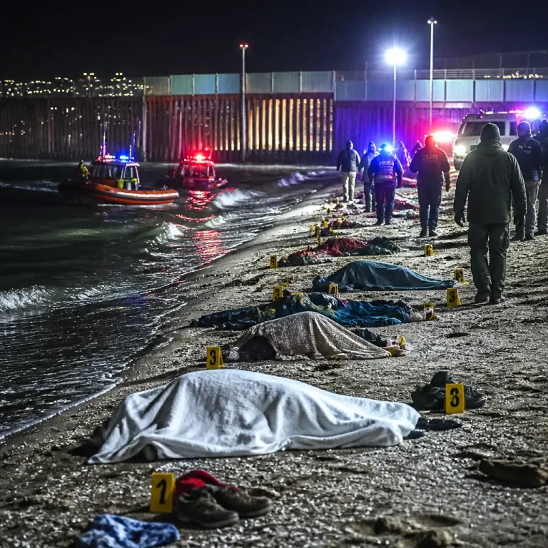 Al menos 57 muertos en Ceuta tras intento masivo de entrar a nado por el espigón de El Tarajal