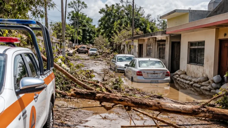 Tapachula, el municipio más afectado por las lluvias: daños, riesgos y recomendaciones
