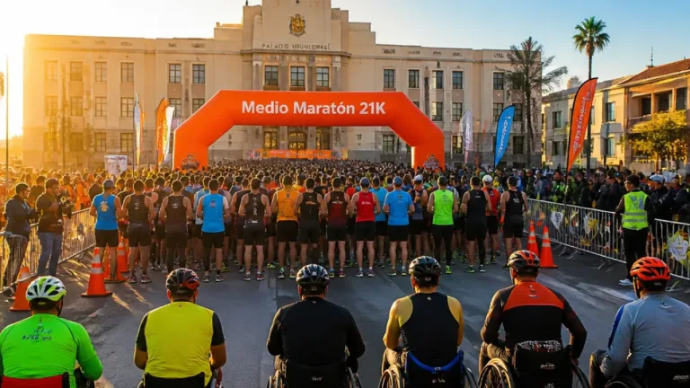 Tijuana reúne a 6 mil corredores en el XXXI Medio Maratón Internacional