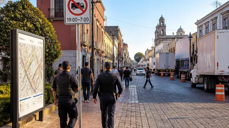 Tizayuca analiza horarios y rutas para carga pesada para aliviar el centro
