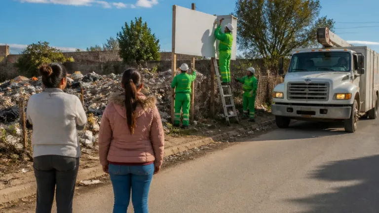 Tizayuca refuerza campaña contra tirar basura; vecinos denuncian tiradero en Huicalco