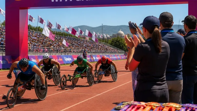 Tlaxcala cierra el WPA Grand Prix 2026 con cuatro medallas y reafirma su proyección en para atletismo