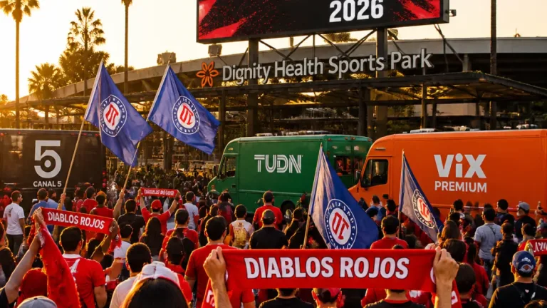 Toluca se juega el Campeón de Campeones 2026 en Carson; cuándo y dónde ver el partido