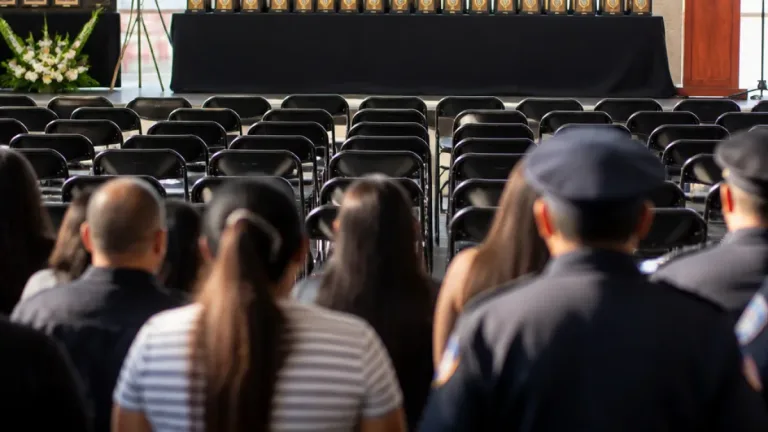 Torreon rinde homenaje a policías jubilados y caídos en acto institucional