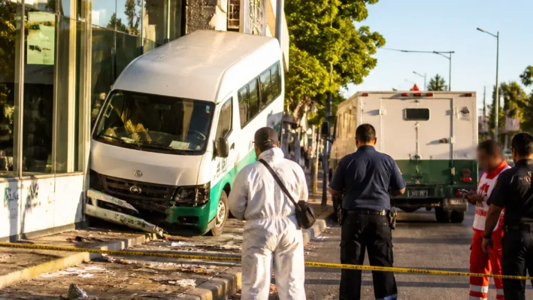 Tragedia en avenida Melchor Ocampo: mujer fallece tras choque en Tula de Allende
