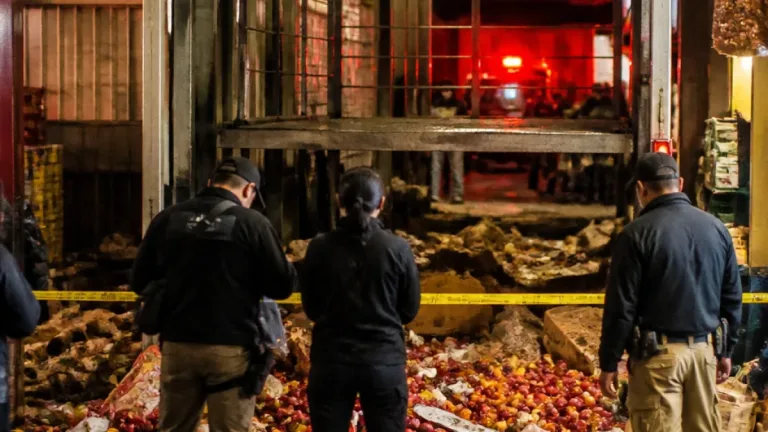 Tragedia en Culiacán: niño de 7 años muere aplastado por elevador de carga en Mercado de Abastos