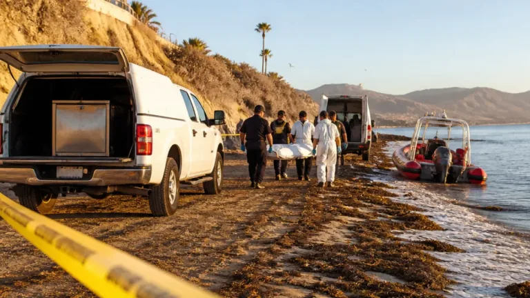 Tres personas halladas sin vida en playas de BCS en menos de una semana; dos casos confirmados por ahogamiento