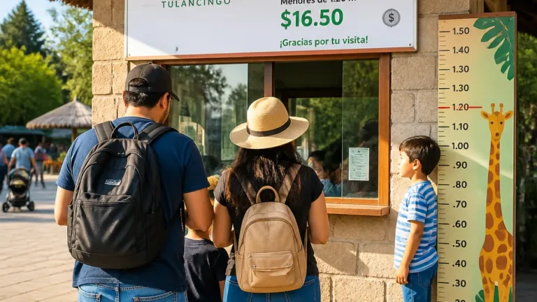 Tulancingo: Zoológico cobra por estatura y aplica tarifa superior a la autorizada