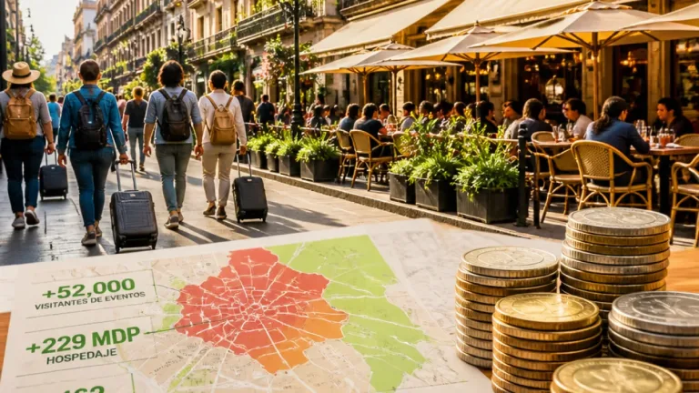 Vacaciones de verano podrían dejar más de 11 mil mdp y beneficiar a 77 mil negocios en CDMX