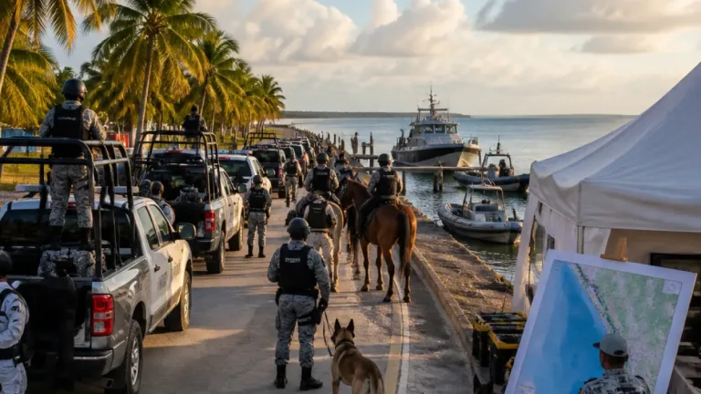 Veracruz activa operativo con 982 elementos para proteger la temporada vacacional en la costa
