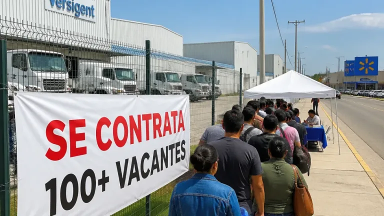 Versigent en Ciudad Victoria anuncia más de 100 vacantes ante aumento de demanda