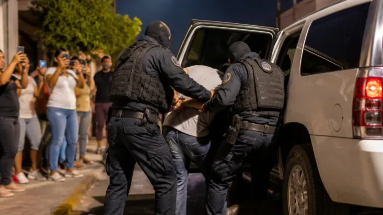 Videos muestran detención en Jesús María por sujetos con uniformes de la SSPC; familiares exigen orden