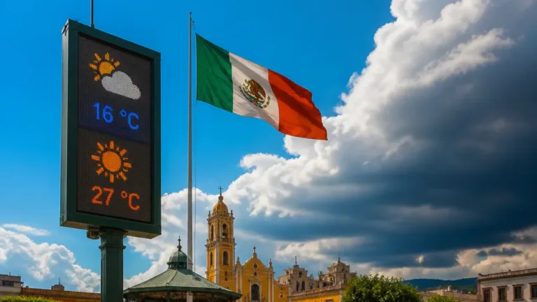 Xalapa: ambiente cálido este jueves y aumento en potencial de lluvias hacia el fin de semana