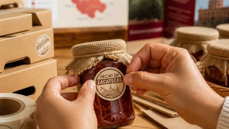 Zacatecas lanza distintivo 'Hecho en Zacatecas' para fortalecer productos locales