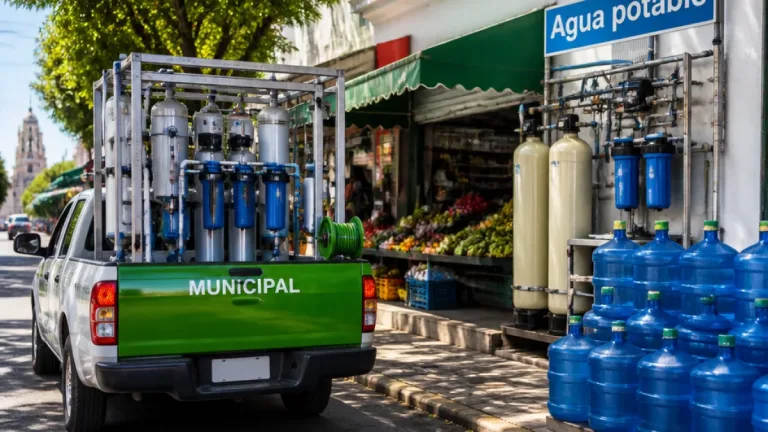 Zapopan destinará 5 millones para plantas potabilizadoras móviles y fijas