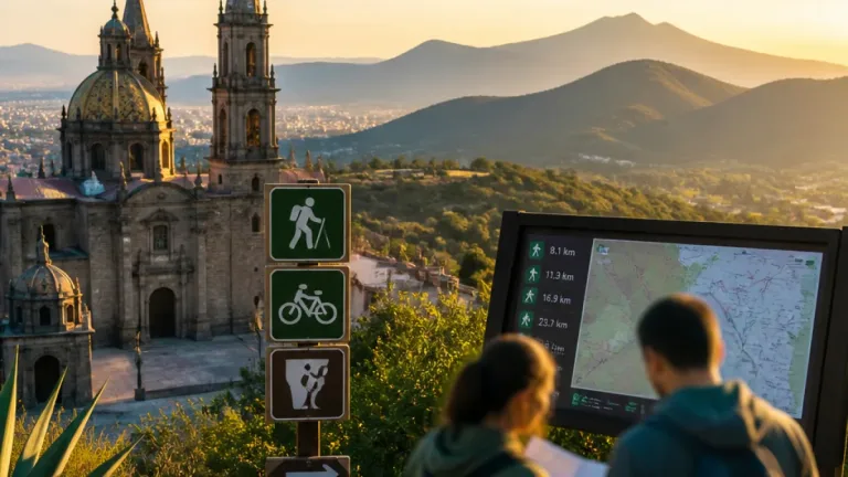 Zapopan impulsa turismo de naturaleza con nueva red de senderos y rutas de aventura