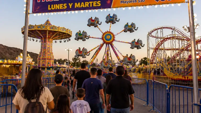 Zona de juegos de la Feria Villista renueva atracciones y lanza promoción para días entre semana